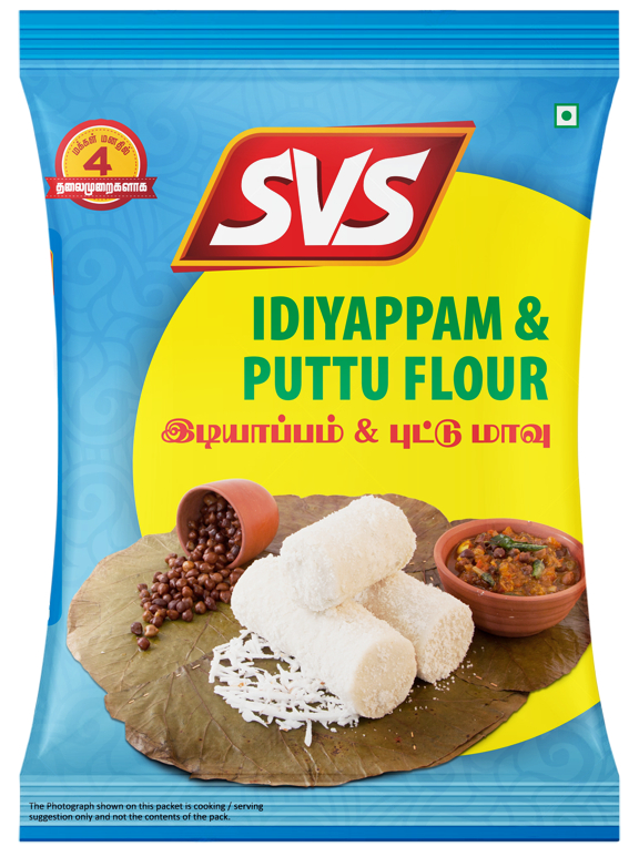 SVS Idyappam flour 500gm / SVS இடியாப்பம் மாவு 500 கிராம்